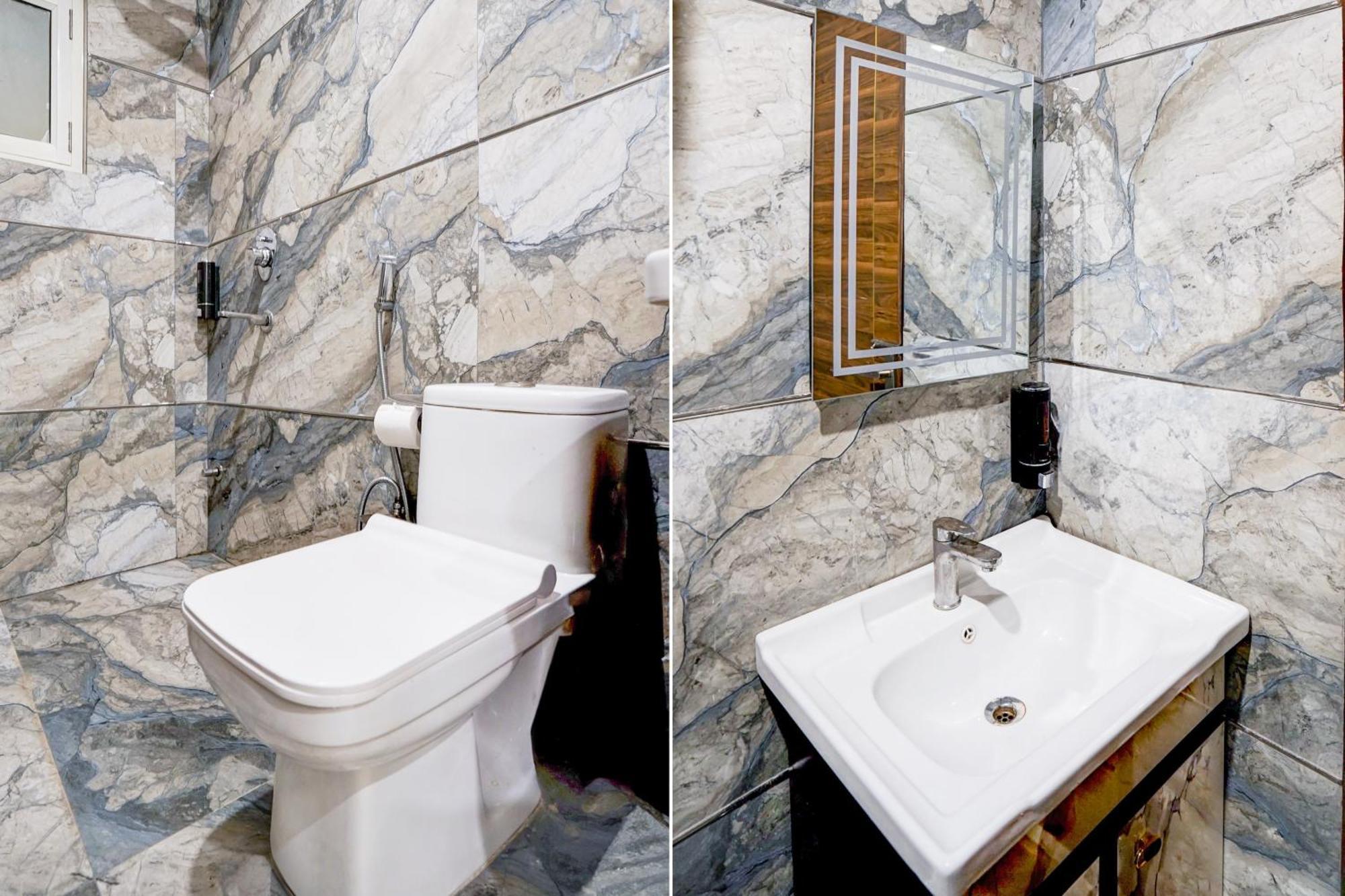 Townhouse Hotel Grand Emporio By Sbg Near Vaishali Metro Station Ghaziabad Zewnętrze zdjęcie