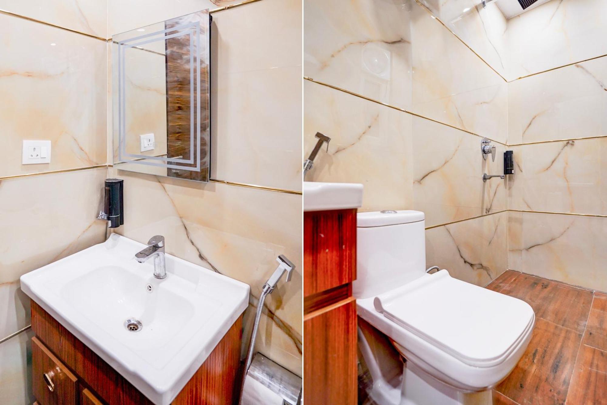 Townhouse Hotel Grand Emporio By Sbg Near Vaishali Metro Station Ghaziabad Zewnętrze zdjęcie